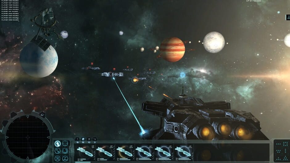 Screenshot Novus AEterno