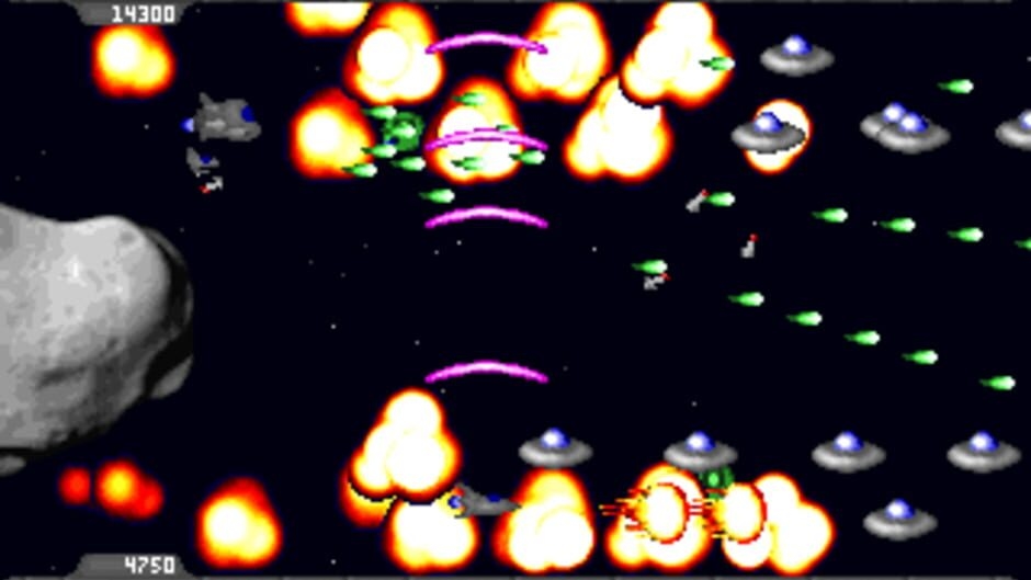 Screenshot Operation Spacehog