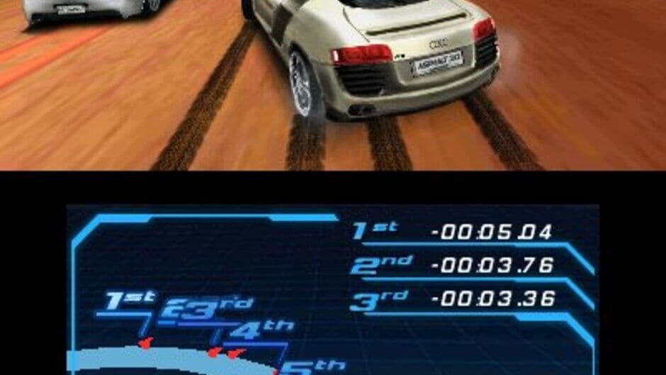 Screenshot Asphalt 3D