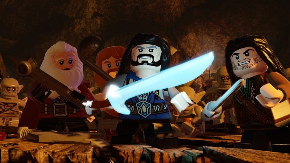 Screenshot LEGO The Hobbit