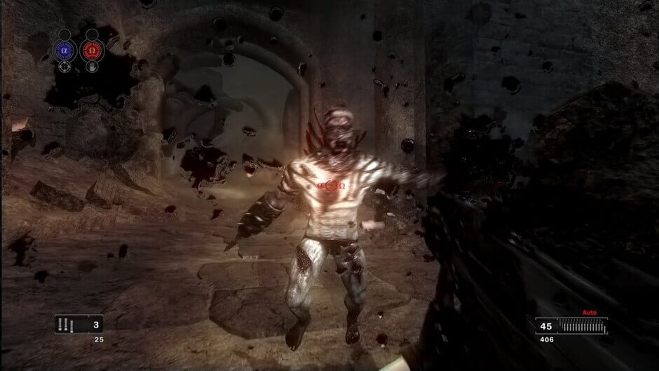 Screenshot Clive Barker's Jericho