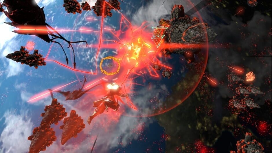 Screenshot Asura's Wrath