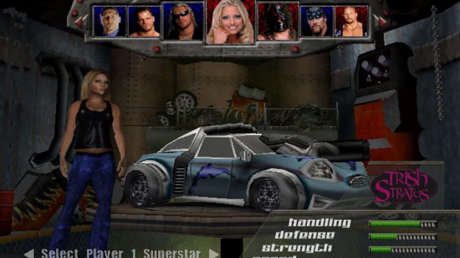 Screenshot WWE Crush Hour