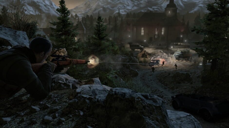 Screenshot Sniper Elite V2