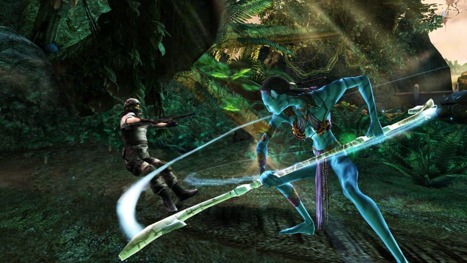 Screenshot James Cameron's Avatar: The Game