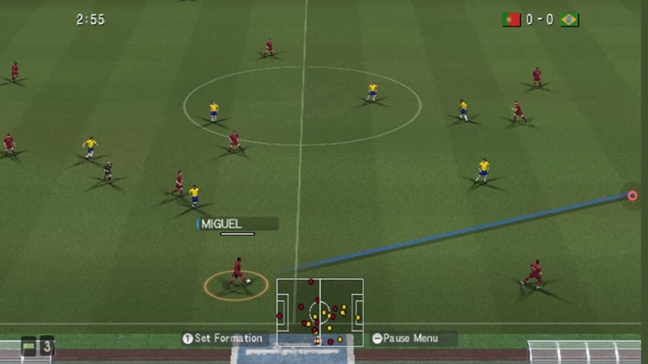 Screenshot Pro Evolution Soccer 2008