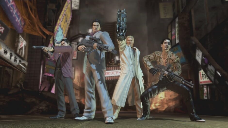 Screenshot Yakuza: Dead Souls