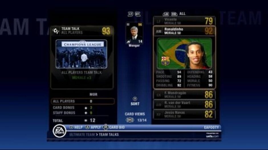 Screenshot UEFA Champions League 2006–2007