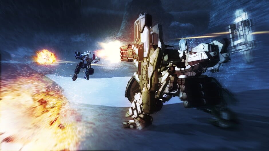 Screenshot Armored Core V