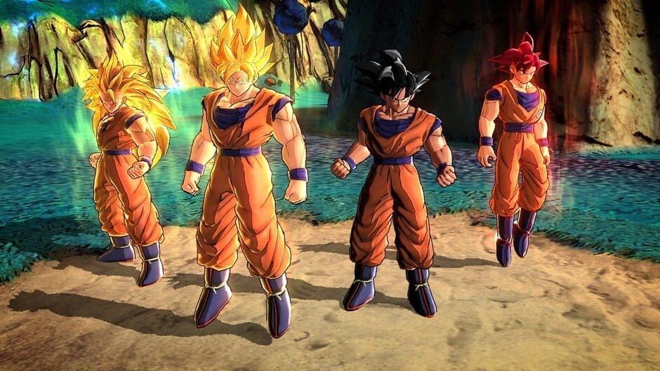 Screenshot Dragon Ball Z: Battle of Z