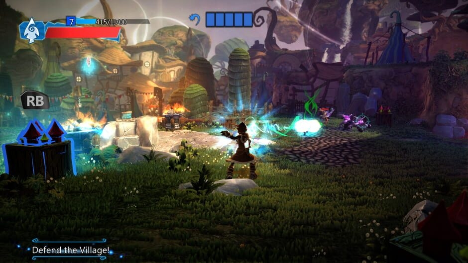 Screenshot Project Spark