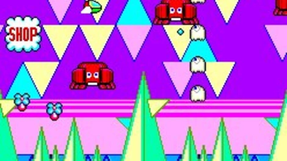 Screenshot Fantasy Zone II