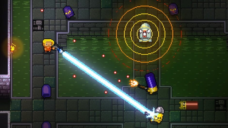 Screenshot Enter the Gungeon
