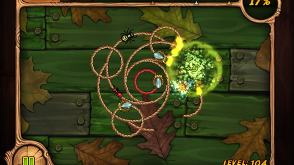 Screenshot Burn the Rope