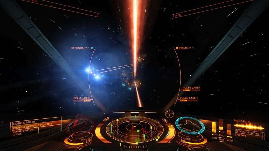 Screenshot Elite: Dangerous