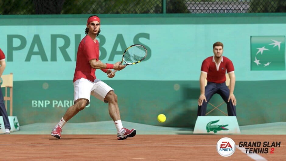 Screenshot Grand Slam Tennis 2