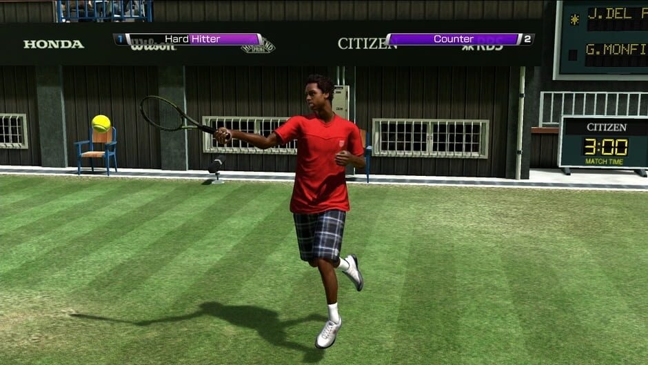 Screenshot Virtua Tennis 4