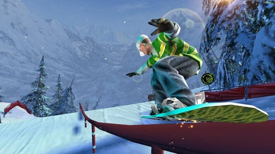 Screenshot SSX on Tour