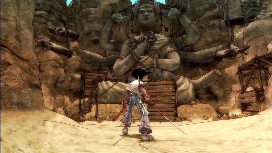 Screenshot Afro Samurai