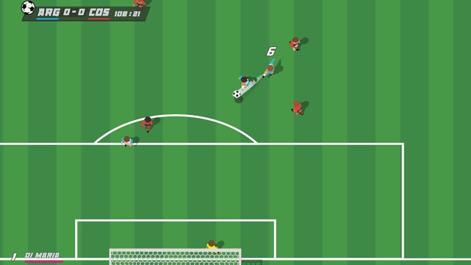 Screenshot Super Arcade Football