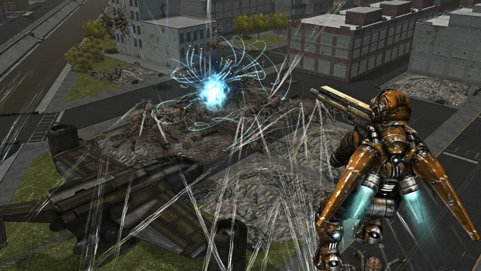 Screenshot Earth Defense Force: Insect Armageddon