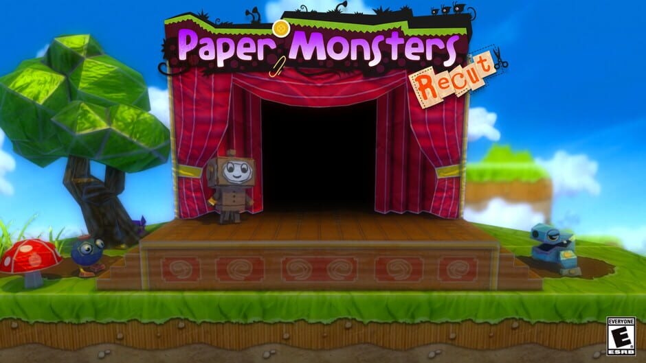 Screenshot Paper Monsters Recut