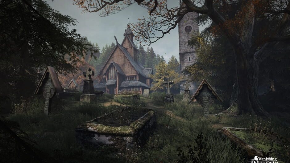 Screenshot The Vanishing of Ethan Carter