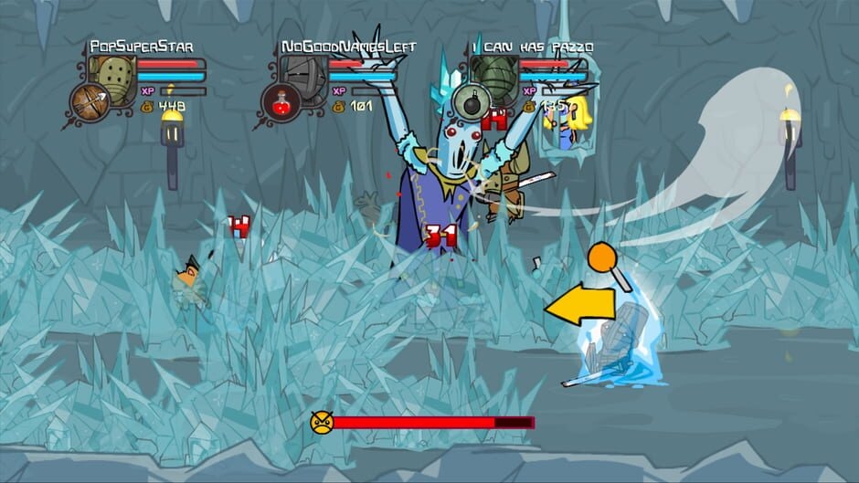 Screenshot Castle Crashers