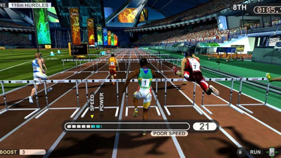 Screenshot Summer Athletics