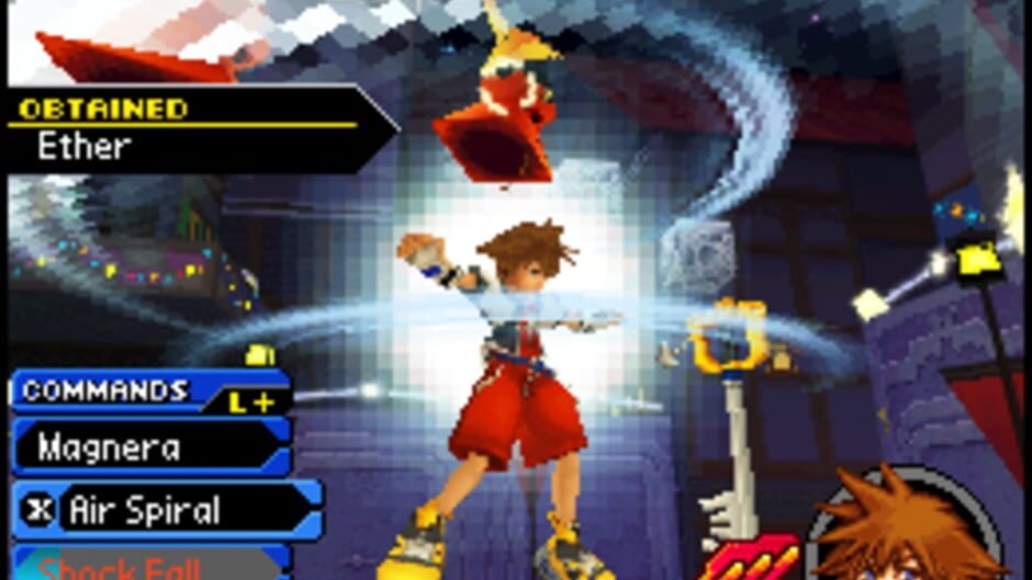 Screenshot Kingdom Hearts Re:coded