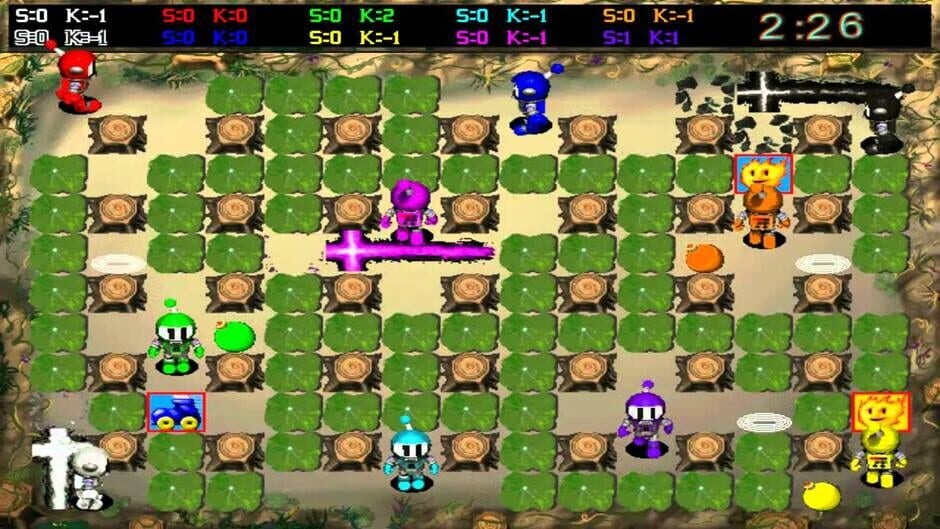 Screenshot Atomic Bomberman