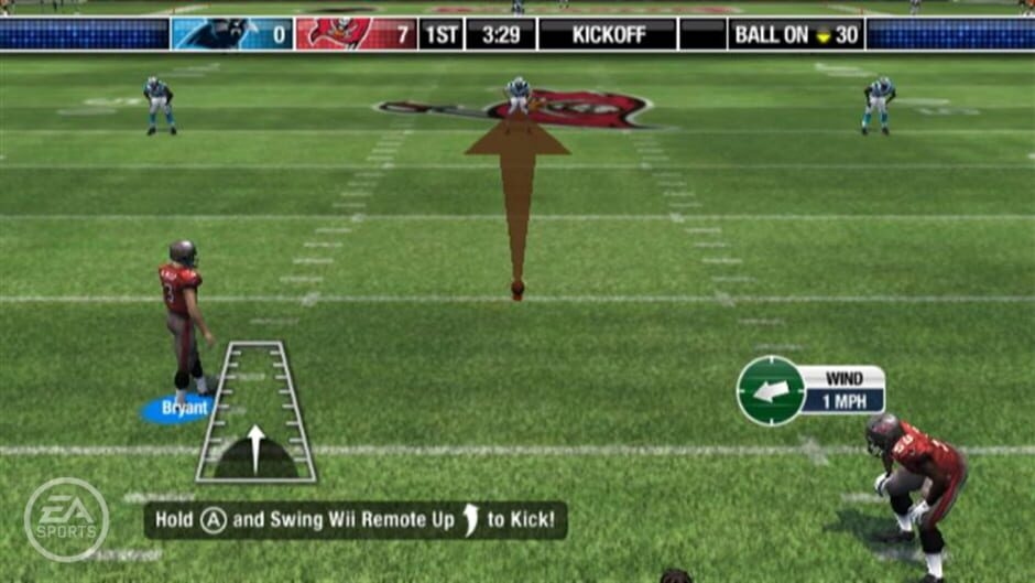 Screenshot Madden NFL 08