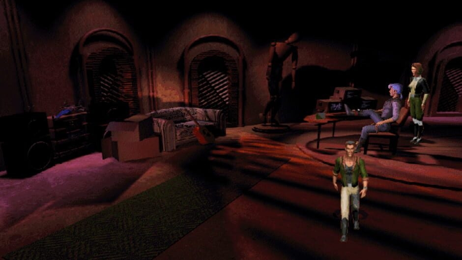 Screenshot Hell: A Cyberpunk Thriller