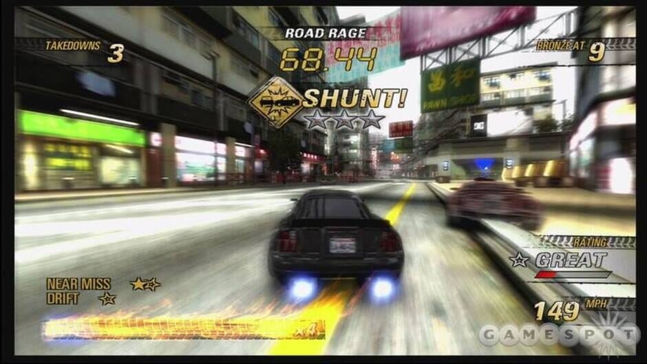 Screenshot Burnout Revenge