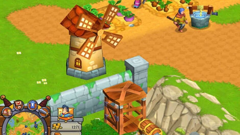 Screenshot Westward Kingdoms