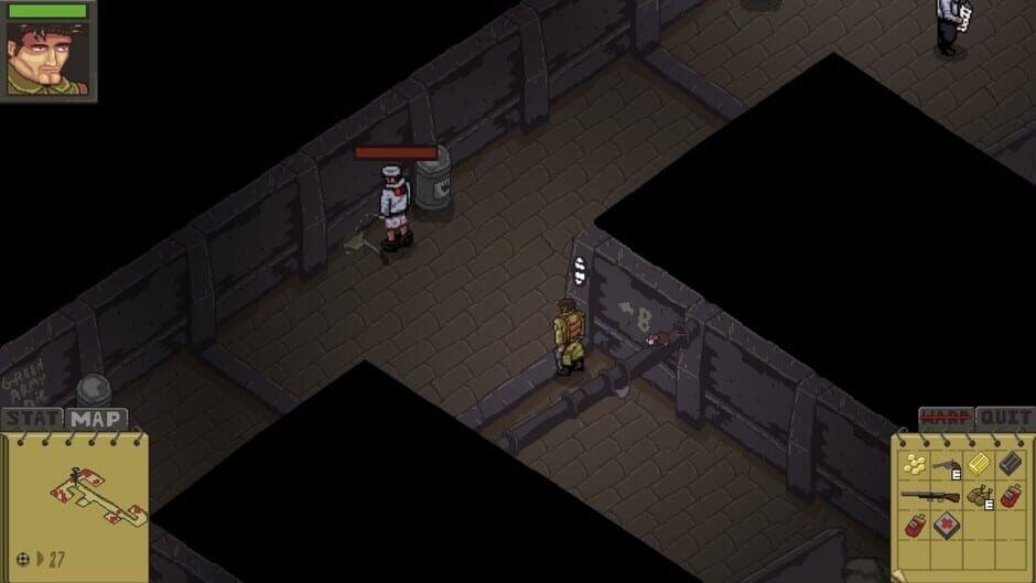 Screenshot Super Trench Attack!