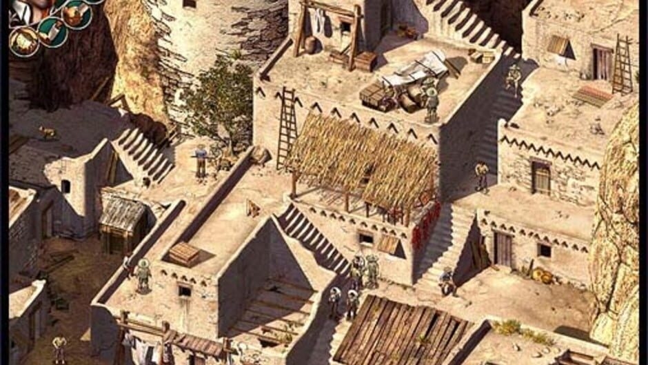 Screenshot Desperados: Wanted Dead or Alive