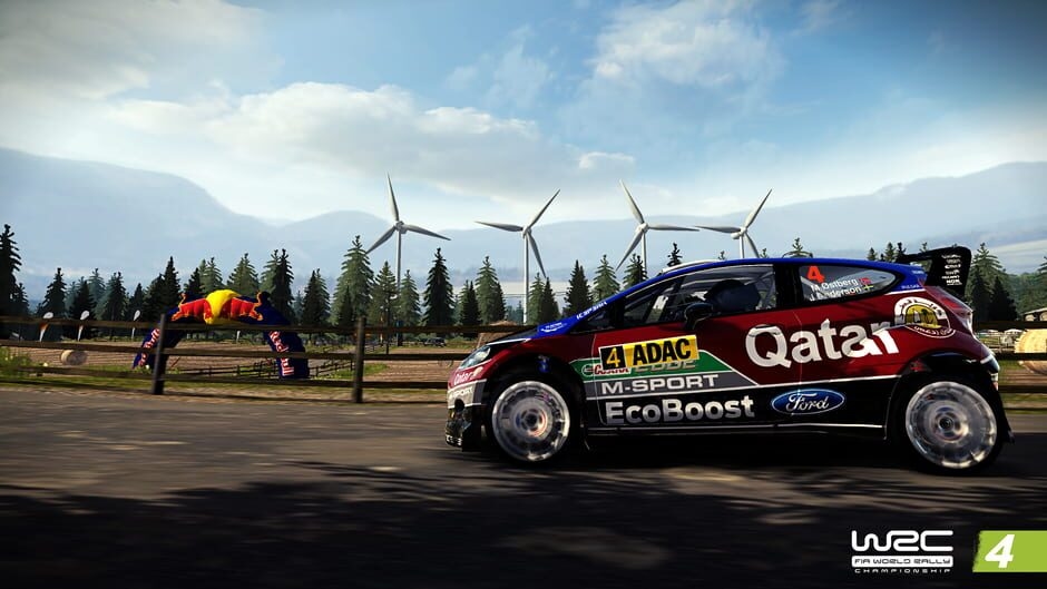 Screenshot WRC 4 FIA World Rally Championship