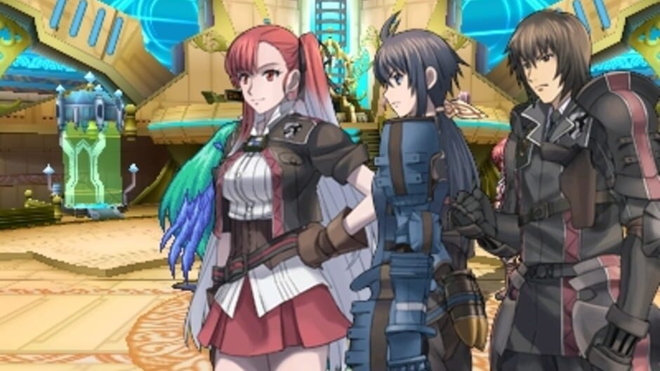 Screenshot Project X Zone