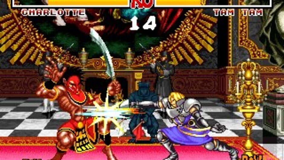 Screenshot Samurai Shodown