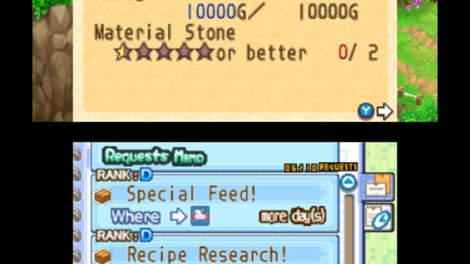 Screenshot Harvest Moon: The Tale of Two Towns