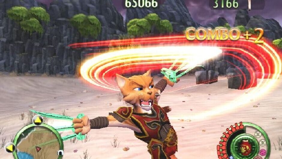 Screenshot Legend of Kay