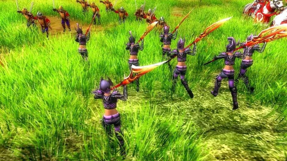 Screenshot Elven Legacy