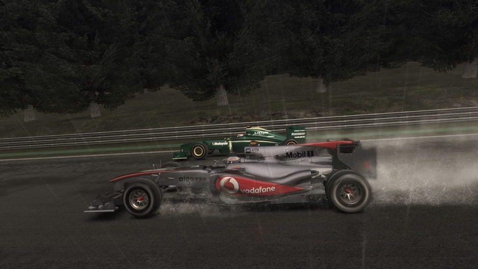 Screenshot F1 2010