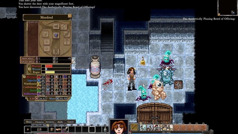 Screenshot Dungeons of Dredmor