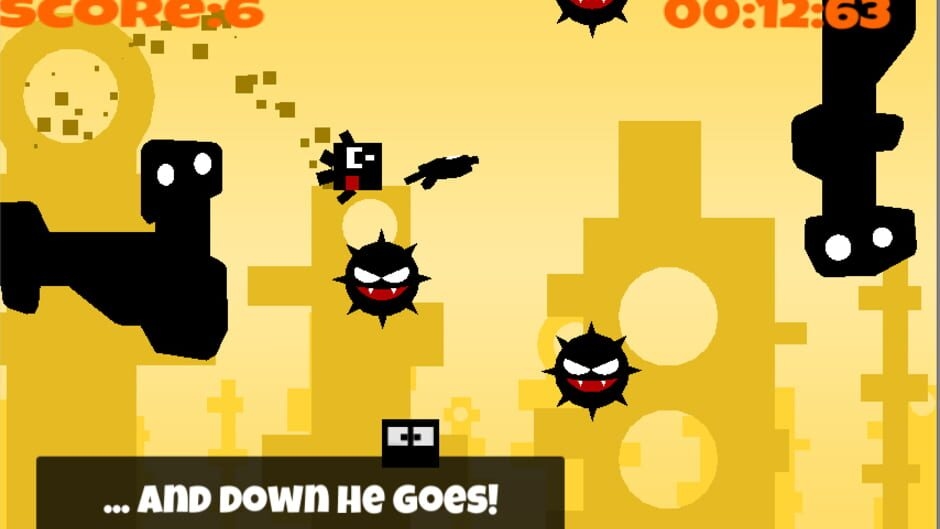 Screenshot Flappy Meatbag