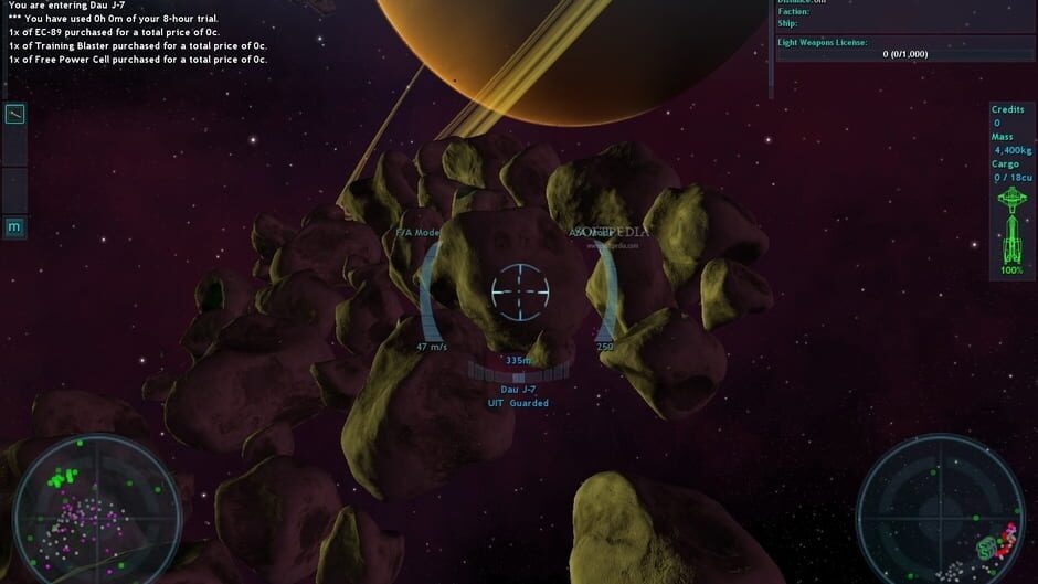 Screenshot Vendetta Online