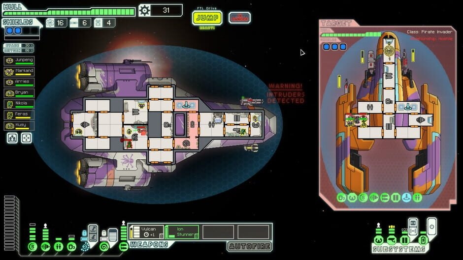 Screenshot FTL: Faster Than Light