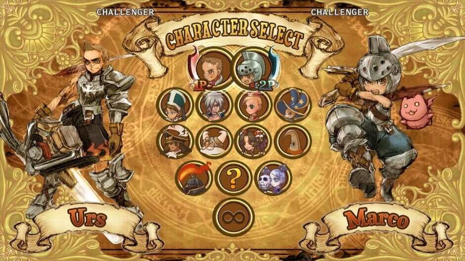 Screenshot Battle Fantasia -Revised Edition-
