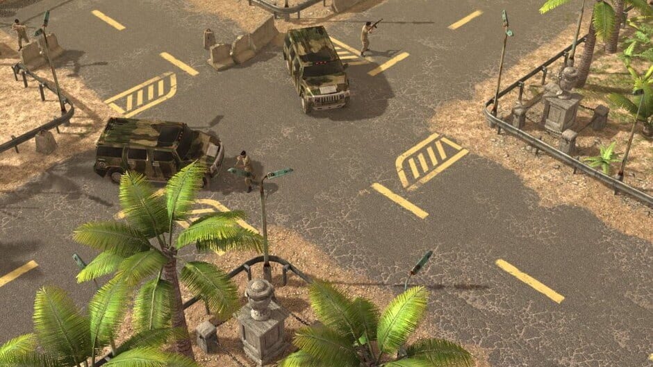 Screenshot Jagged Alliance: Back in Action